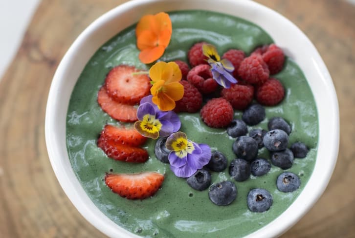 A Smoothie Bowl Recipe For Beautiful Skin
