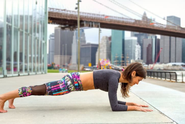 8 Great Yoga Moves For A Complete Core Workout