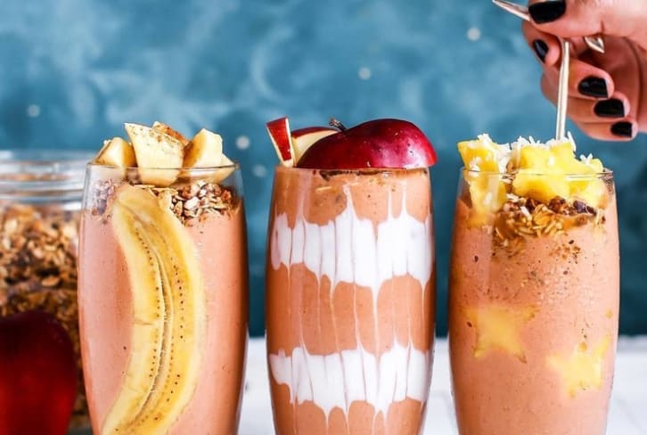 17 Tips To Make Your Smoothie Ridiculously Creamy Every Time