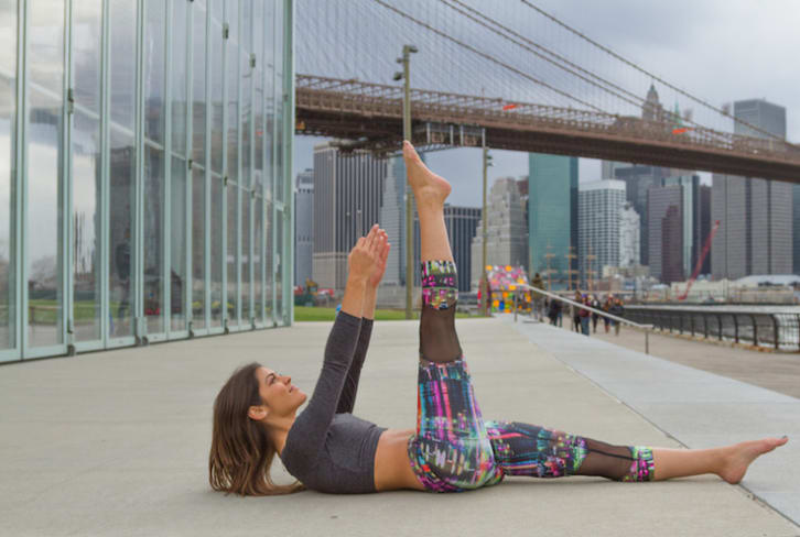 Fire Up Your Core With These 7 Yoga Moves