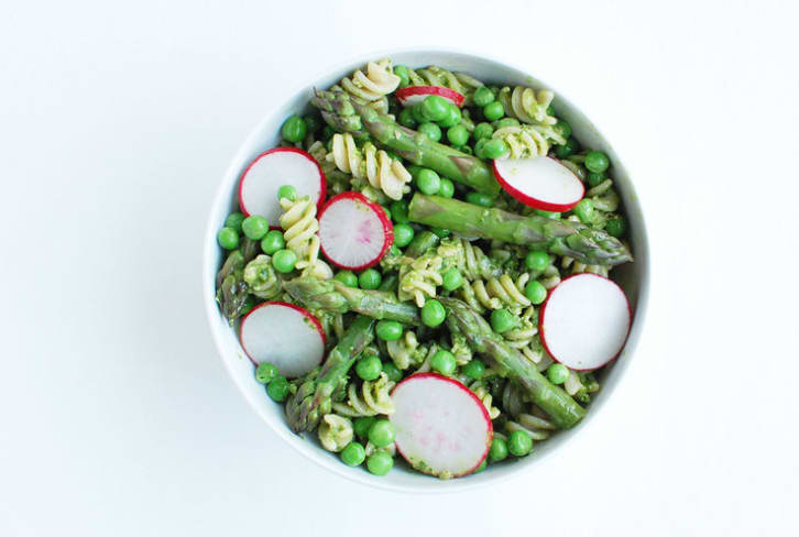 Veggie-Packed Summer Pasta Salad Recipe (Takes Less Than 30 Minutes!)