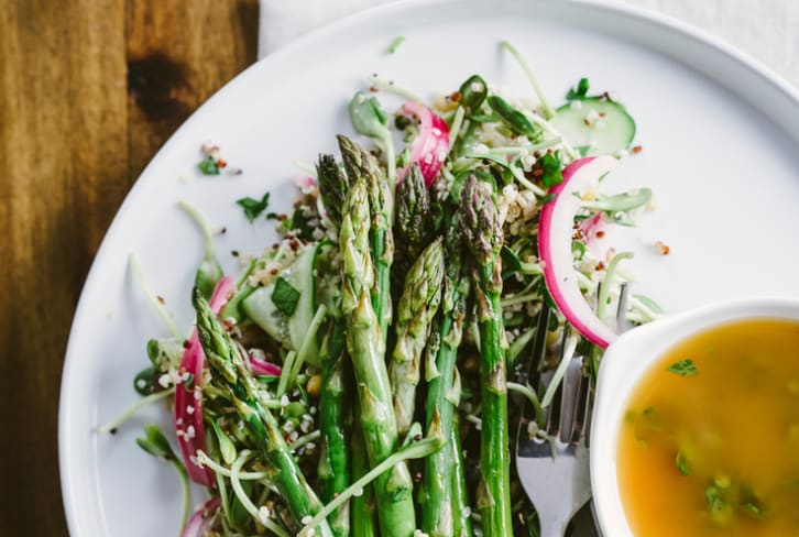 Advice From A Vegetable Butcher: What To Do With Spring Asparagus