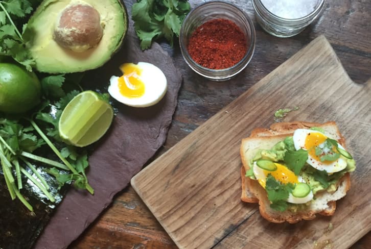 A 5-Minute Recipe To Take Your Avocado Toast To The Next Level