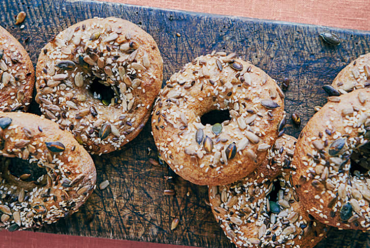 We May Have Found The World's Healthiest Bagel. Here's Exactly What's In 'Em