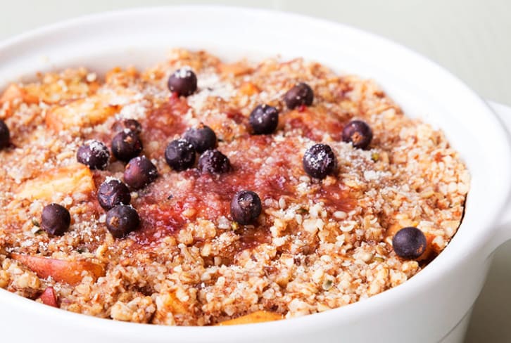 This Healthy Breakfast Cake (No, Really) Will Revolutionize Your Mornings