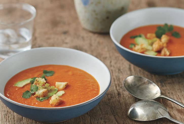 A Clean-Eating Soup Recipe To Kick-Start Your Week