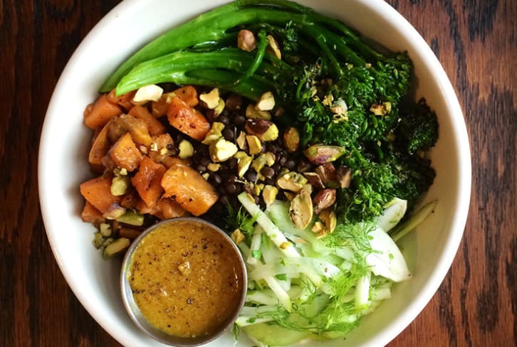A Nourishing Bowl With Turmeric From NYC's Dimes Restaurant