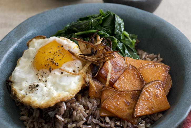 A Rice Bowl For Breakfast (Yes, Really!)
