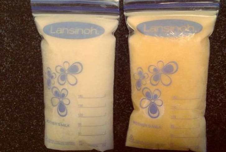 Why This Photo Of Breast Milk Is Going Viral