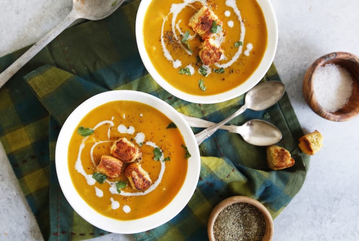 Spice Up Your Butternut Squash Soup With This Ingredient