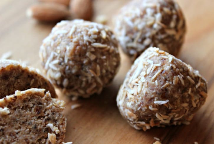 These Chai-Spiced Energy Balls Will Be Your New Favorite Snack