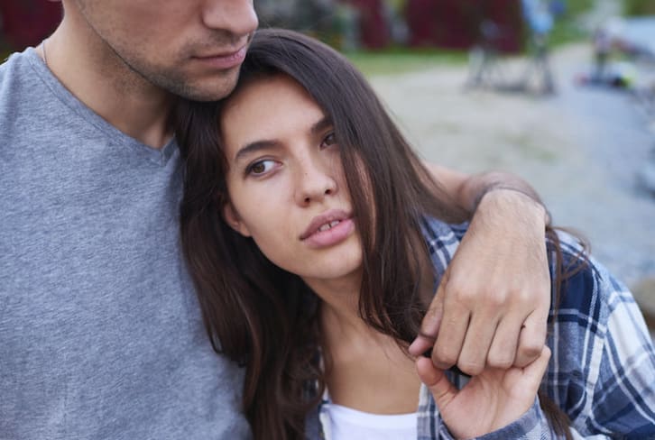 I Knew My Boyfriend Was Cheating On Me. Here's Why I Married Him Anyway