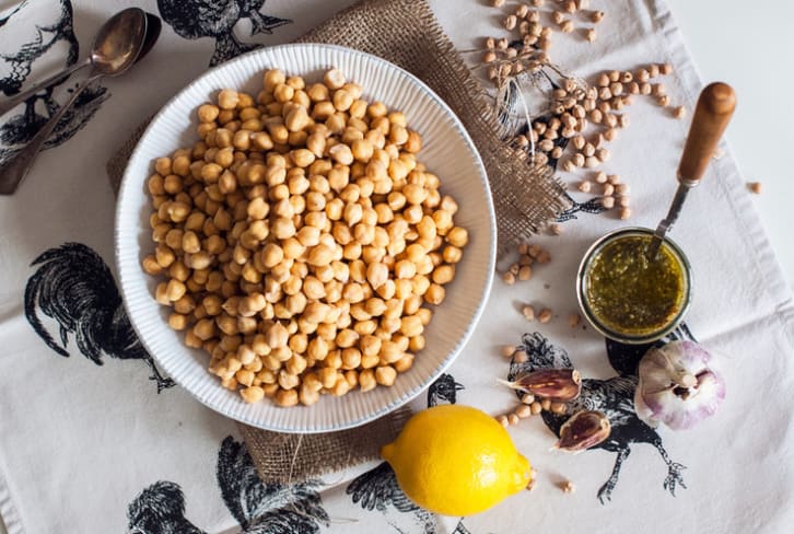 Why Everyone's Talking About Chickpea Flour + What To Do With It