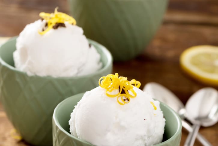 A 5-Ingredient Coconut Ice Cream That's Refined-Sugar-Free