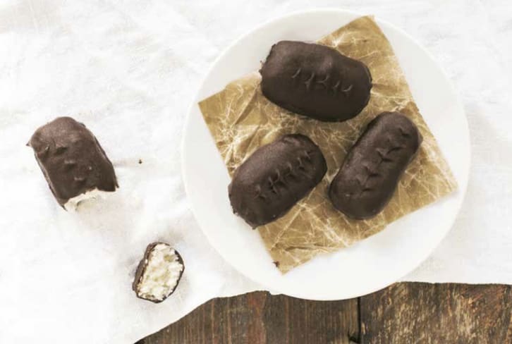 Coconut-Filled Chocolates With One Totally Unexpected Ingredient