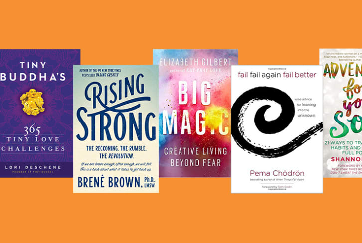 Stuck In A Rut? These 5 Books Are Just The Inspiration You Need