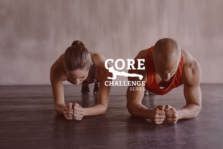 Challenge Day 1: Fire Up Your Core In 5 Minutes