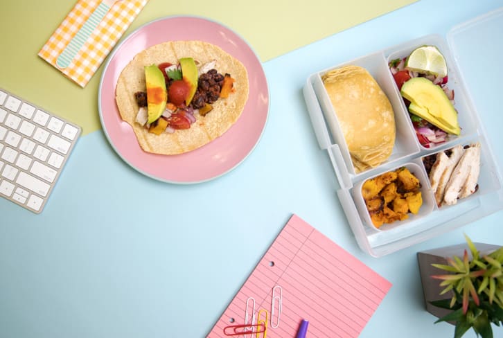 Meal-Prep These Deskside Tacos Tonight, Make Your Co-Workers Jealous Tomorrow