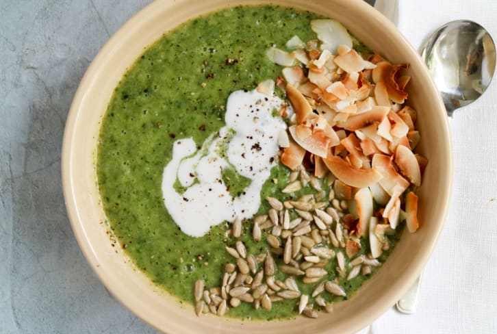 This Is The Perfect Green Detox Soup For Spring