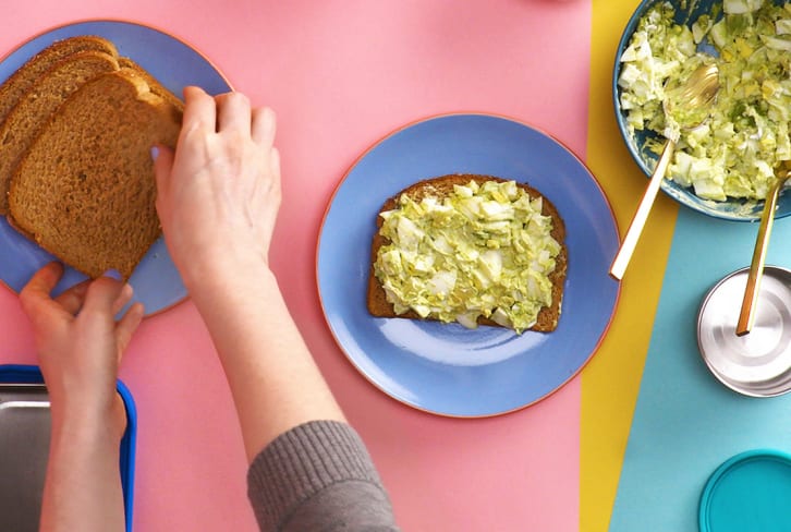 The Genius Equation That Makes Packing A Healthy Kids' Lunch Super Simple