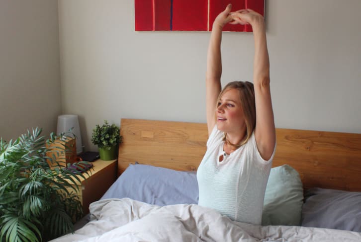 Fall Asleep In Minutes With This Bedtime Yoga Sequence