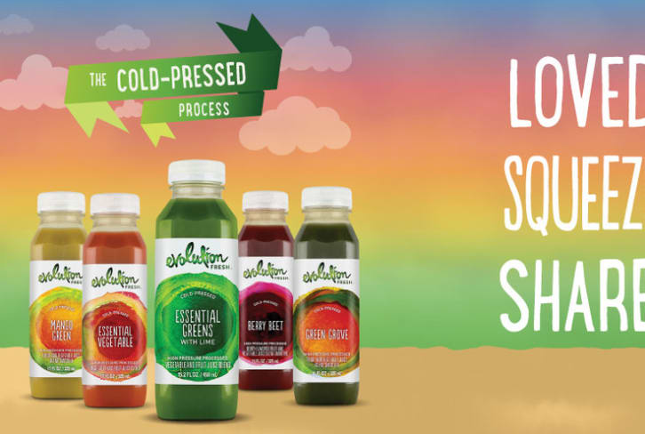 The Life Cycle Of A Cold-Pressed Juice (Infographic)