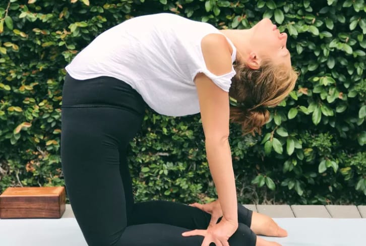 Hormones Out Of Whack? This Yoga Sequence Is All You Need