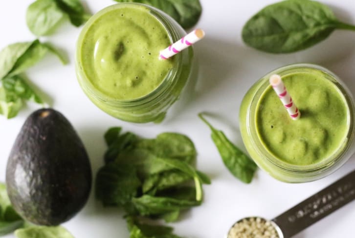 Green Smoothies That Heal The Gut & Boost Energy