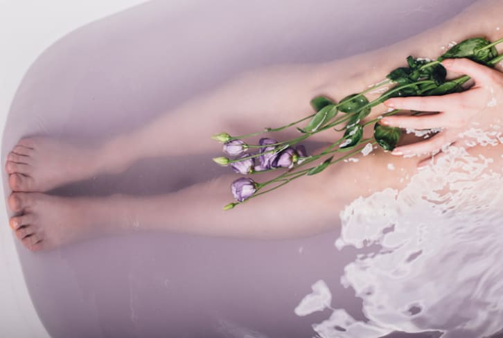 Take Your Self-Care Up A Notch With These Healing Bath Infusions