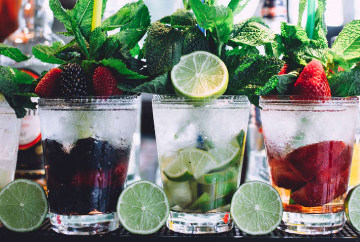 7 Superfood Cocktails To Celebrate The End Of Summer