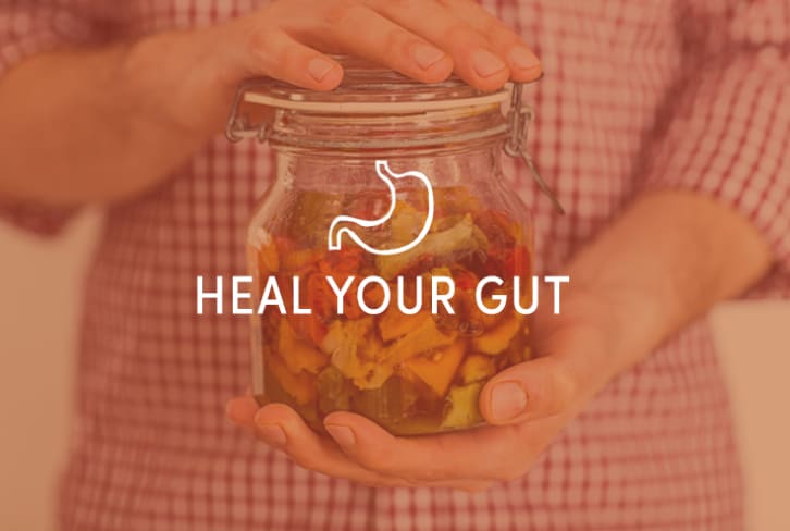 An Easy Fermented Veggie Recipe To Heal Your Gut