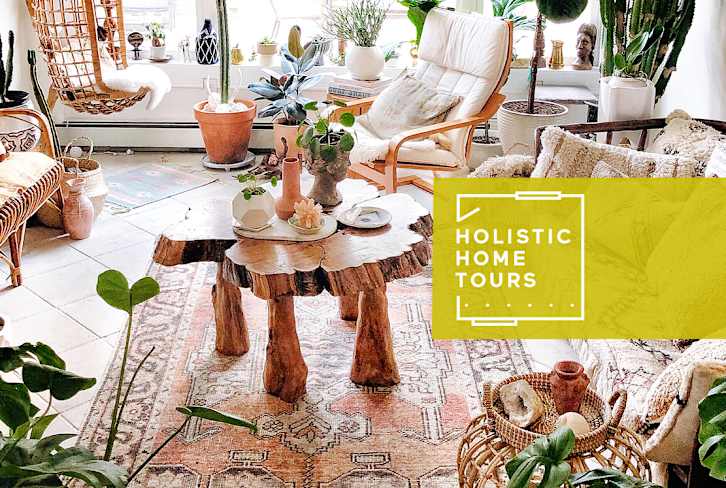 This Family's Earthy Home Is Filled With The Most Beautiful Crystals We Ever Did See