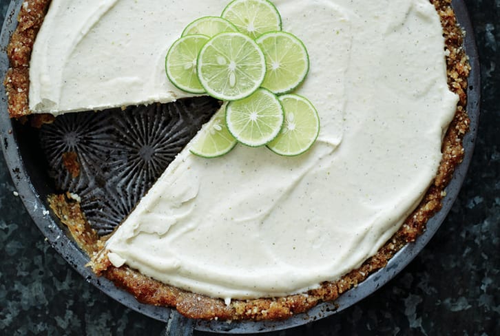 No-Bake Vegan Key Lime Pie
