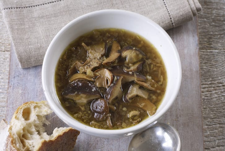The Immunity-Boosting Soup That's Perfect For Cold Season