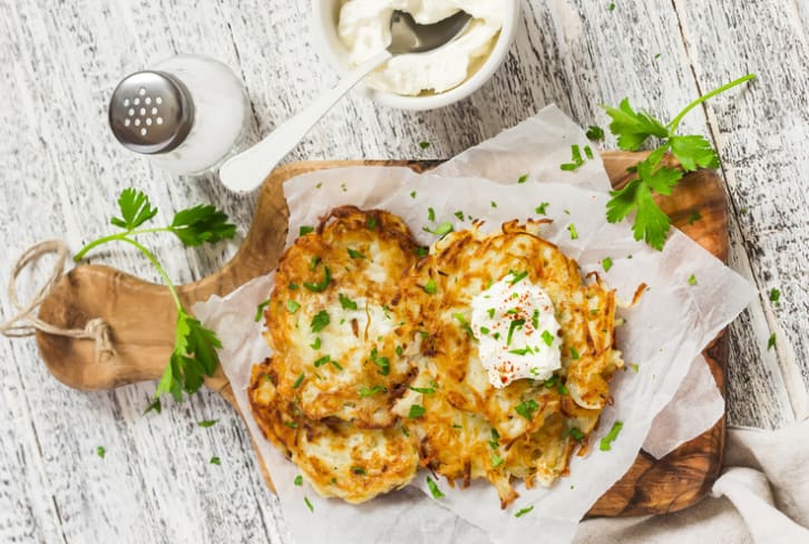 How To Make A Perfect Healthy Latke