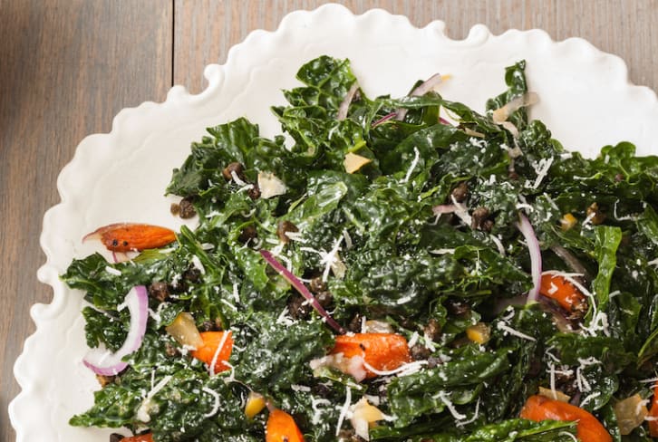Kathryn Budig's Ultimate Kale Salad