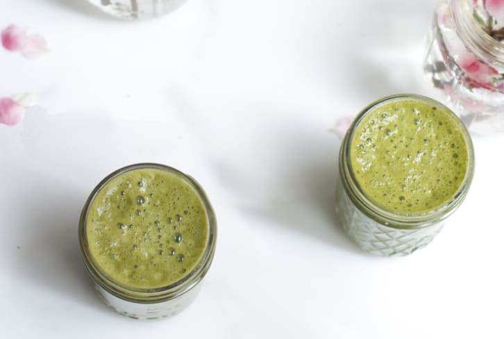 The Matcha Coconut Smoothie That Will Make Your Whole Morning Better