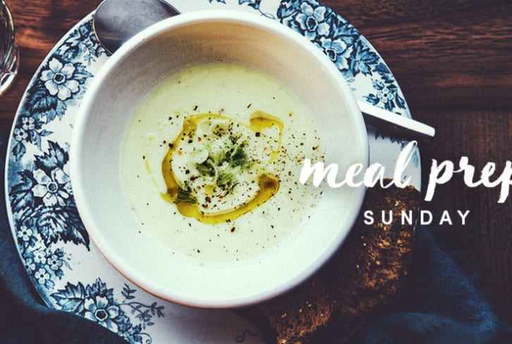 Meal Prep Sunday: Leek Soup That's Great For Your Gut