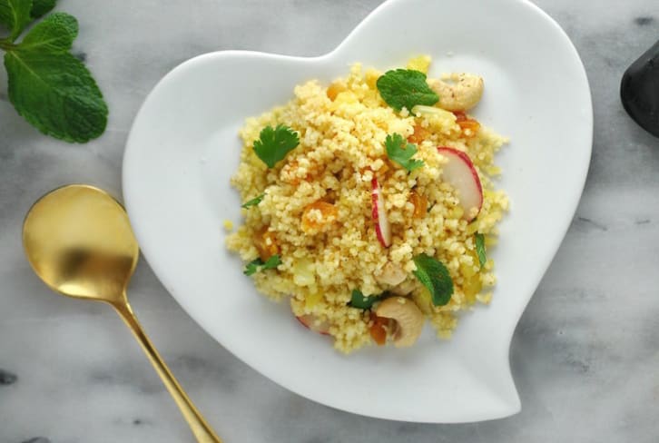 15-Minute Dinner: Moroccan-Spiced Couscous With Mint