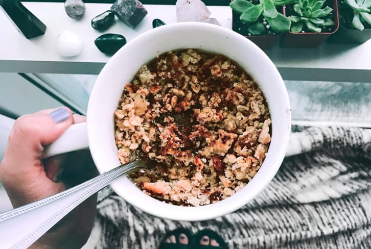 This No-Oatmeal Is The Perfect Grain-Free Cozy Breakfast