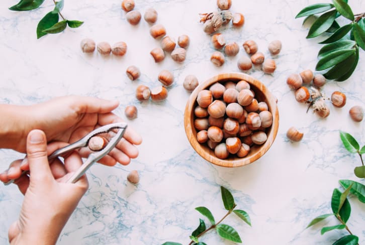 Are Nuts Actually A Good Snack? A Nutritionist Explains