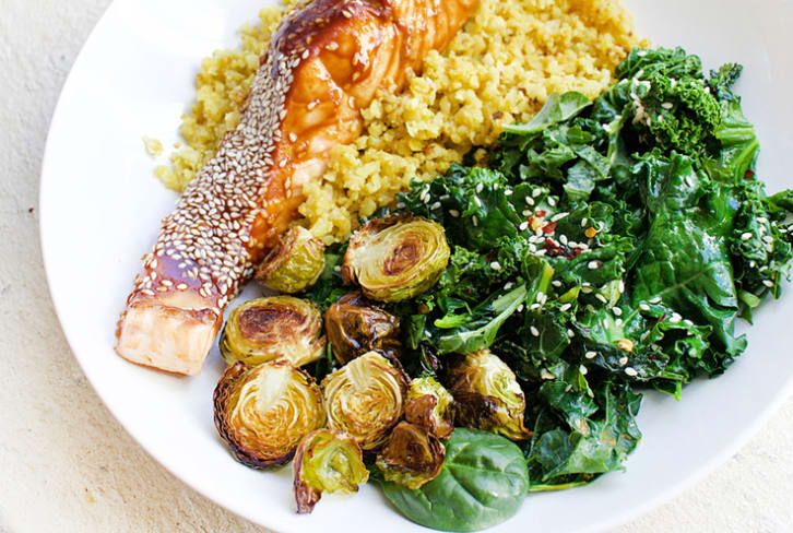 A Nutritionist-Designed Dinner To Calm Inflammation & Heal Your Gut