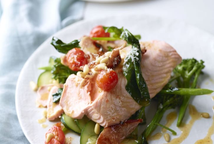 A Simple, Delicious Salmon Dinner That Only Takes 15 Minutes