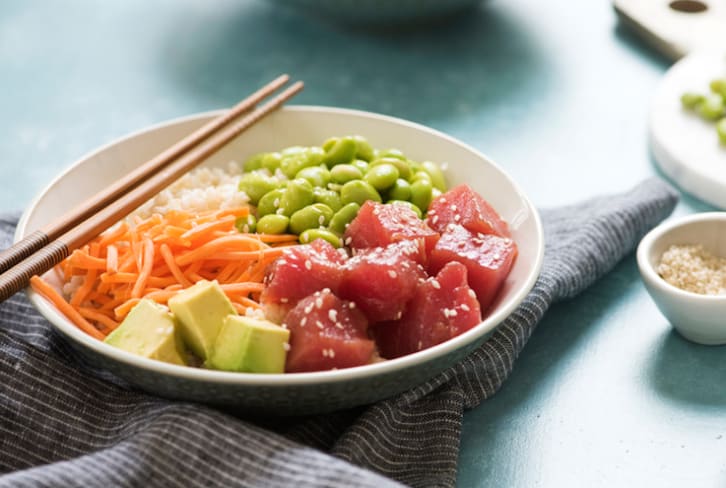 Everything You Need To Know About The Poke Bowl Trend: A Nutritionist Explains