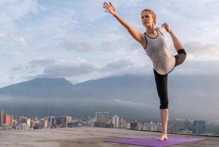 How To Stop Comparing Yourself To Everyone In Your Yoga Class