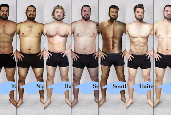 This Is What The "Perfect" Man Looks Like In 19 Different Countries
