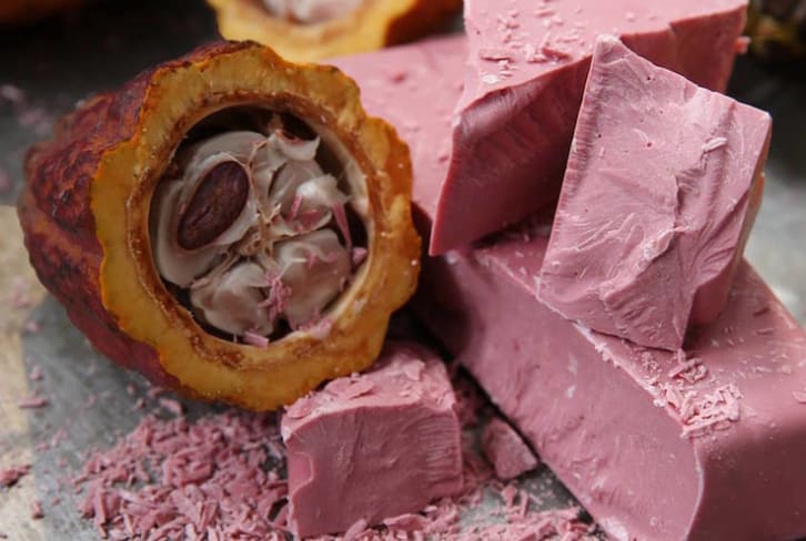 There's A New Type Of Chocolate (And It's Pink!)