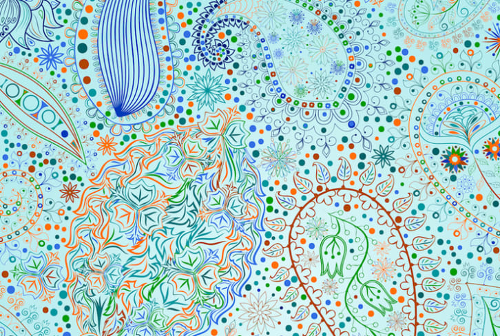 Science-Backed Reasons To Add Coloring To Your Self-Care Practice