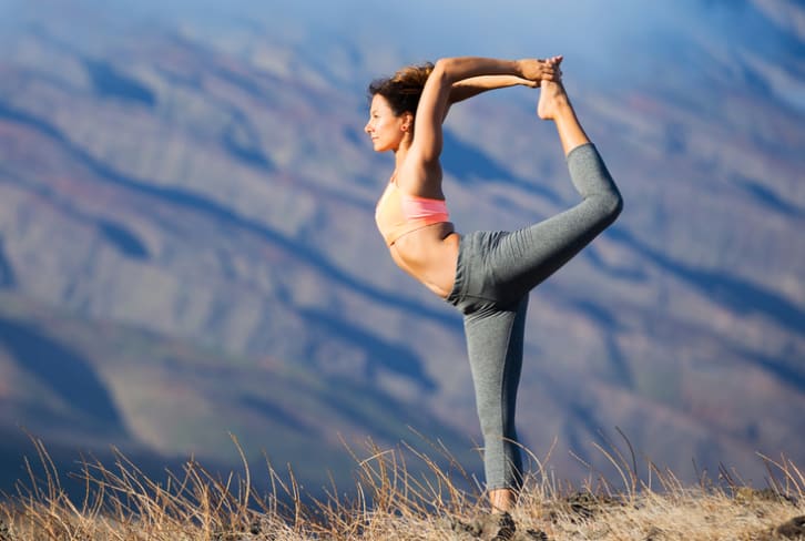 The Way Yoga Helped Me Cope With My Autoimmune Disease