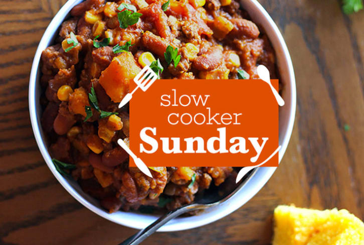 Slow-Cooker Sunday: 16 Plant-Based Recipes